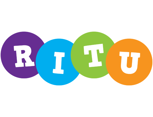 Ritu happy logo