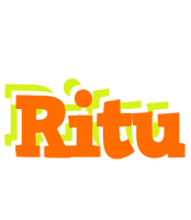 Ritu healthy logo