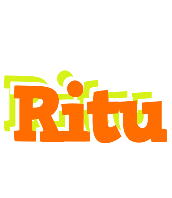 Ritu healthy logo
