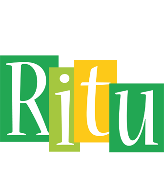 Ritu lemonade logo