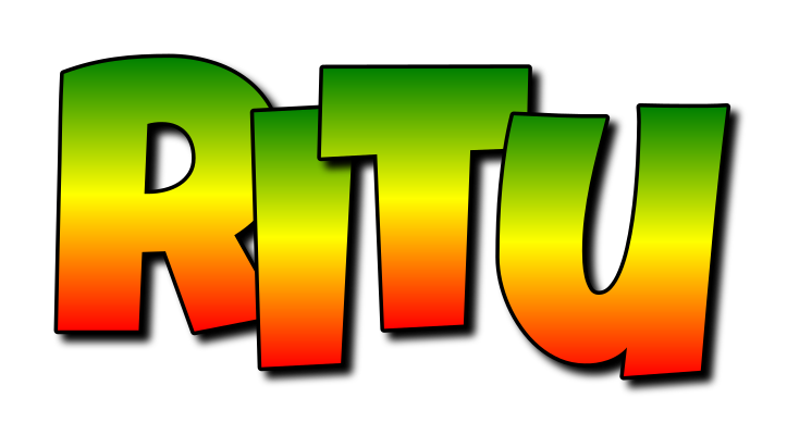 Ritu mango logo