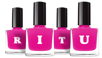 Ritu nails logo