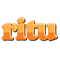 Ritu orange logo