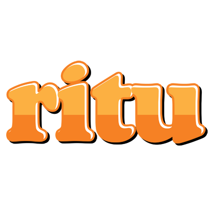 Ritu orange logo