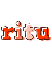 Ritu paint logo