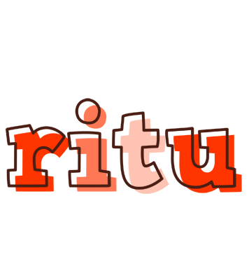 Ritu paint logo