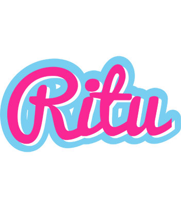 Ritu popstar logo