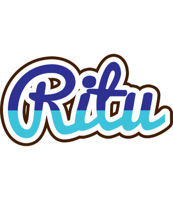 Ritu raining logo