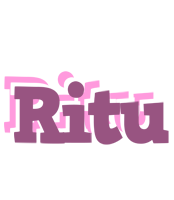 Ritu relaxing logo