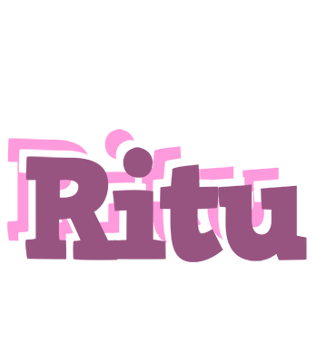 Ritu relaxing logo