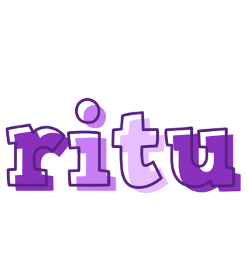 Ritu sensual logo