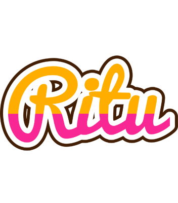 Ritu smoothie logo