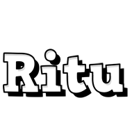 Ritu snowing logo