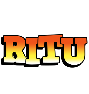 Ritu sunset logo