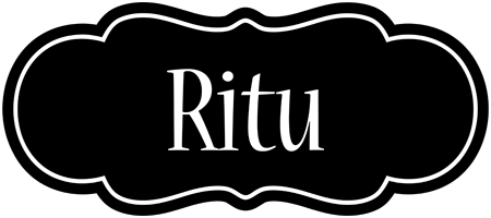 Ritu welcome logo