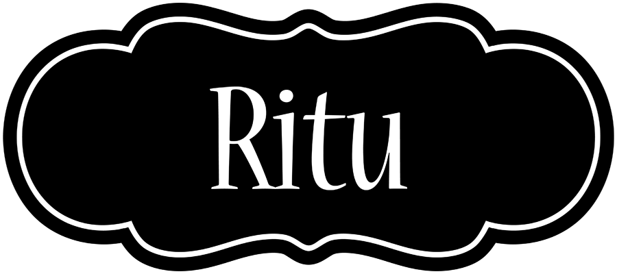 Ritu welcome logo