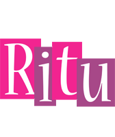 Ritu whine logo