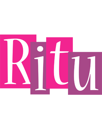 Ritu whine logo