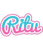 Ritu woman logo