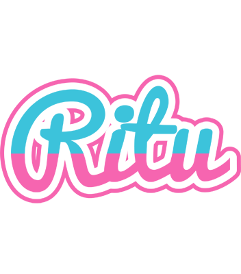 Ritu woman logo