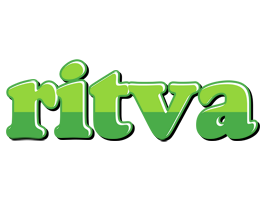 Ritva apple logo