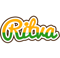 Ritva banana logo