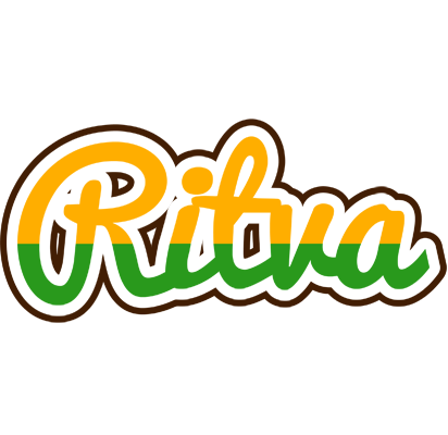 Ritva banana logo
