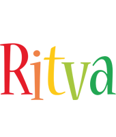 Ritva birthday logo