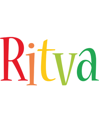 Ritva birthday logo
