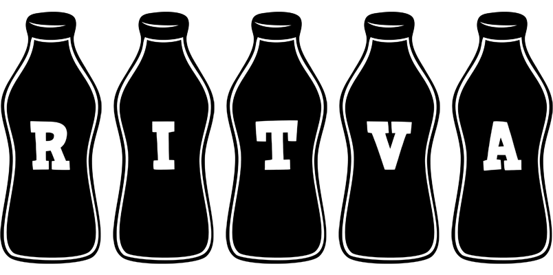 Ritva bottle logo