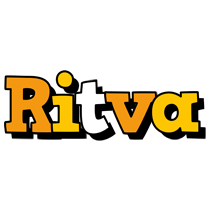 Ritva cartoon logo