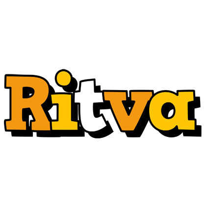 Ritva cartoon logo