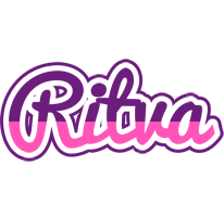 Ritva cheerful logo