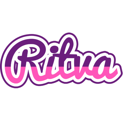 Ritva cheerful logo