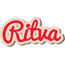 Ritva chocolate logo