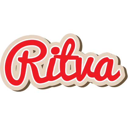 Ritva chocolate logo