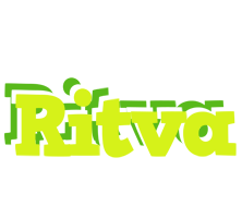 Ritva citrus logo