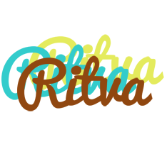 Ritva cupcake logo