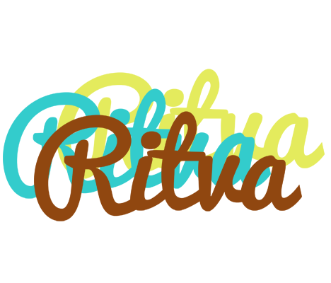 Ritva cupcake logo