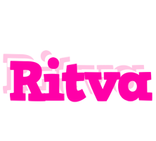 Ritva dancing logo