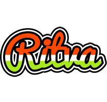 Ritva exotic logo