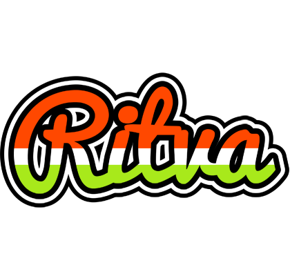 Ritva exotic logo