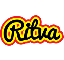 Ritva flaming logo