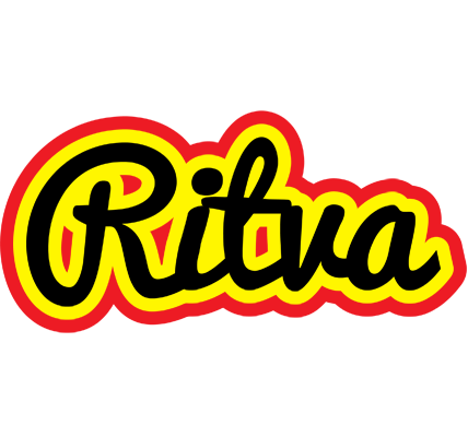 Ritva flaming logo