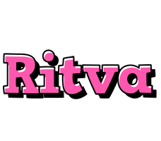 Ritva girlish logo