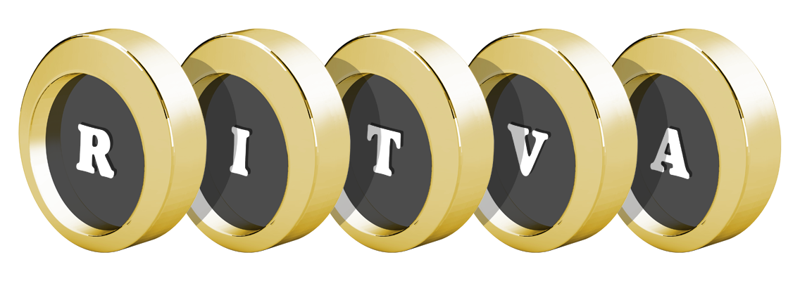 Ritva gold logo