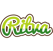 Ritva golfing logo