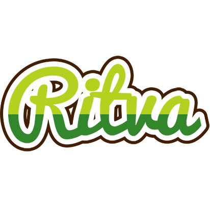 Ritva golfing logo