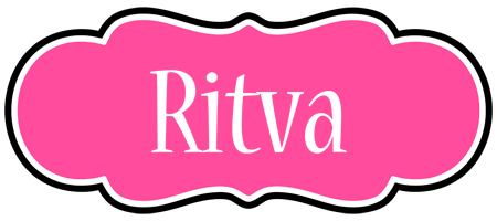 Ritva invitation logo