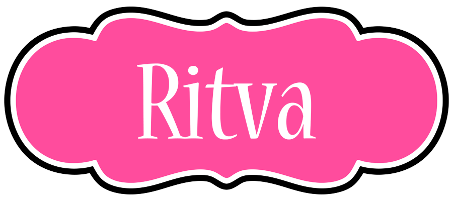 Ritva invitation logo